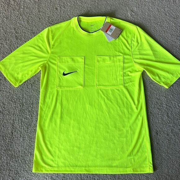 Nike Men’s Dri-Fit Referee II Short Sleeve Jersey! - Picture 6 of 9